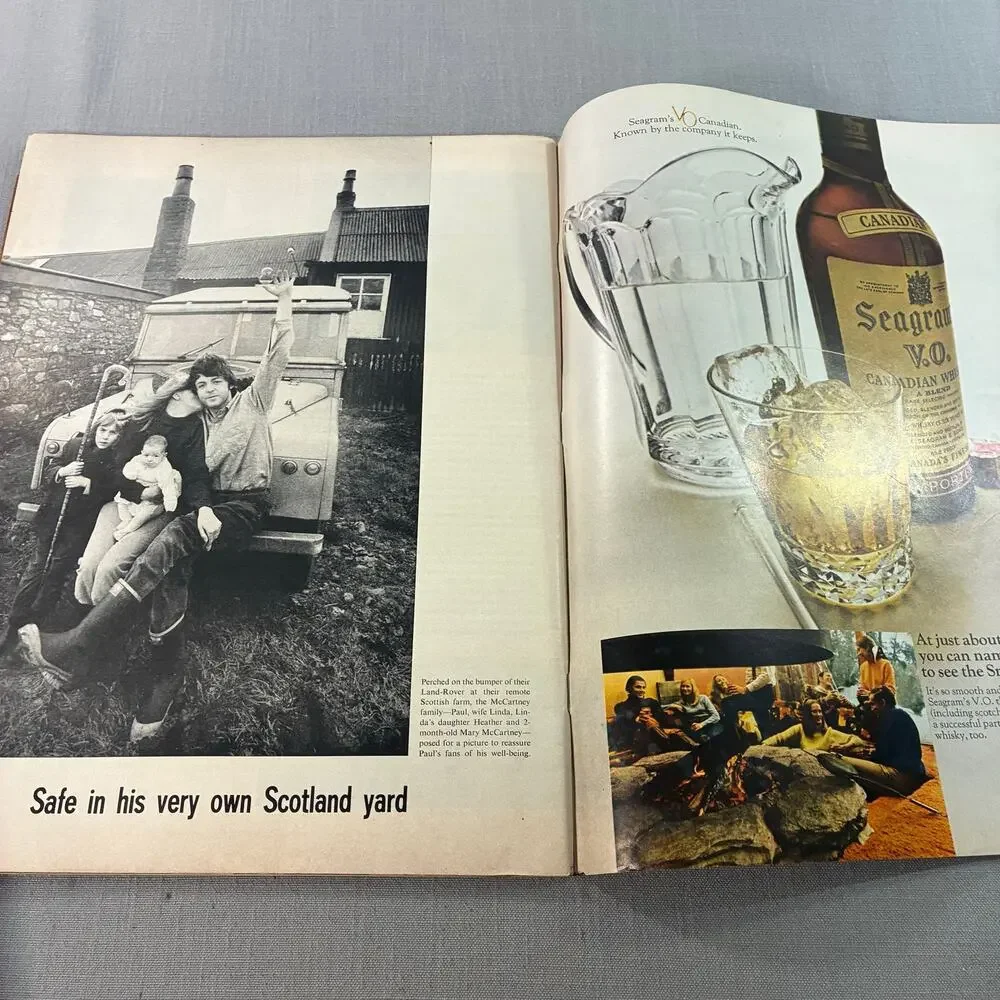 LIFE vintage magazine
